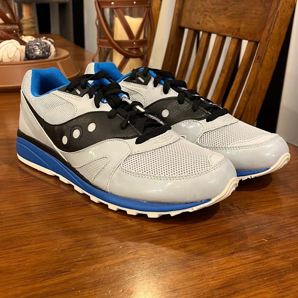 Saucony Master Control Shoes Sneakers new 70076-4 grey blue black Men’s Size 13